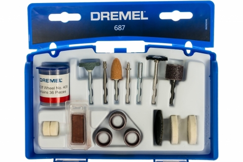 products/Набор оснастки (52 шт.) Dremel 26150687JA