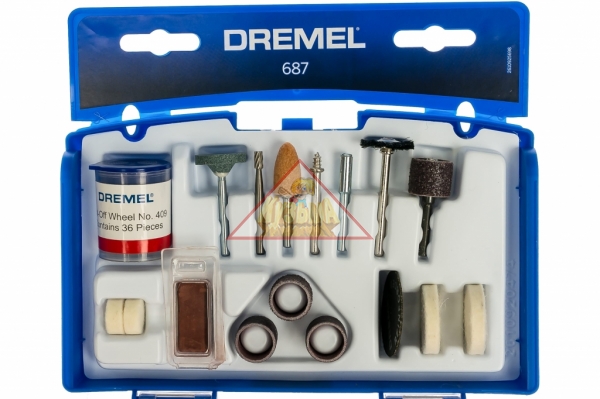 Набор оснастки (52 шт.) Dremel 26150687JA