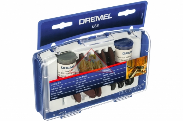 Набор оснастки для резки (69 шт.) Dremel 26150688JA