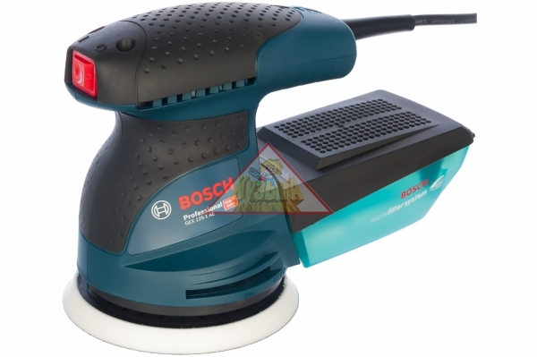 Эксцентриковая шлифмашина Bosch GEX 125-1 AE Professional 0601387500