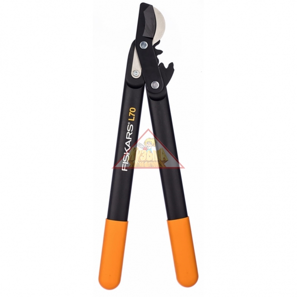 Сучкорез плоскостной малый с загнутыми лезвиями Fiskars PowerGear L70, арт. 1002104