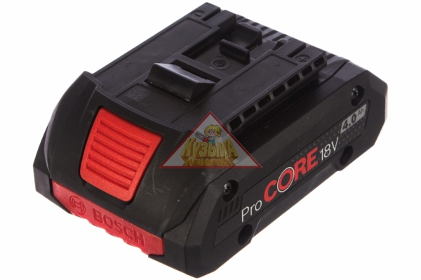 Батарея аккумуляторная Li-ion ProCORE18V 4.0 Ач Bosch 1600A016GB