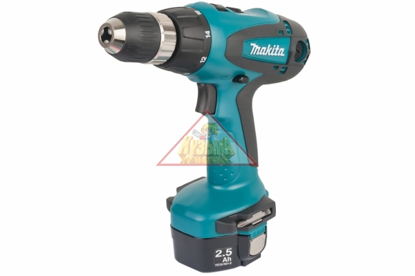 Аккумуляторная дрель-шуруповерт Makita 6337DWDE арт. 134690