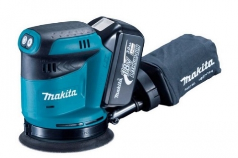 products/Аккумуляторная эксцентриковая шлифмашина Makita DBO180RFE арт. 183060