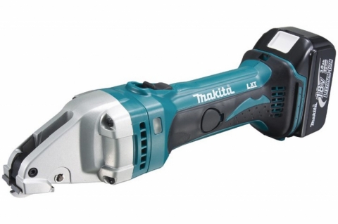 products/Аккумуляторные ножницы по металлу Makita BJS161RFE арт.168227