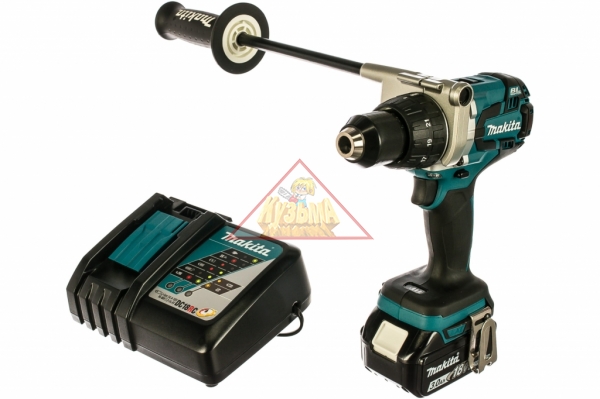 Аккумуляторная дрель Makita DDF481RF,198703