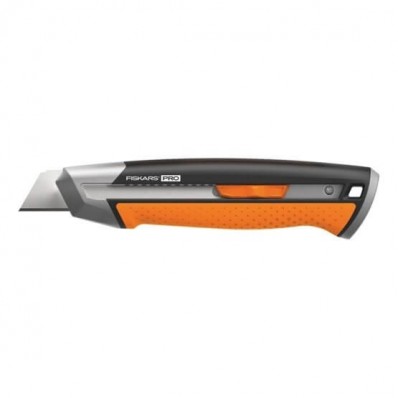 products/Нож с выдвижным лезвием Fiskars Pro CarbonMax™ 25 мм (1027228)