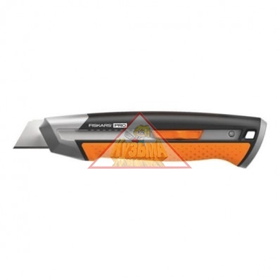 Нож с выдвижным лезвием Fiskars Pro CarbonMax™ 25 мм (1027228)