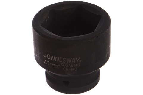 products/S03A6141 Головка торцевая ударная 3/4"DR, 41 мм.Jonnesway