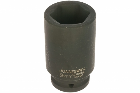 products/S03A6136 Головка торцевая ударная 3/4"DR, 36 мм	Jonnesway