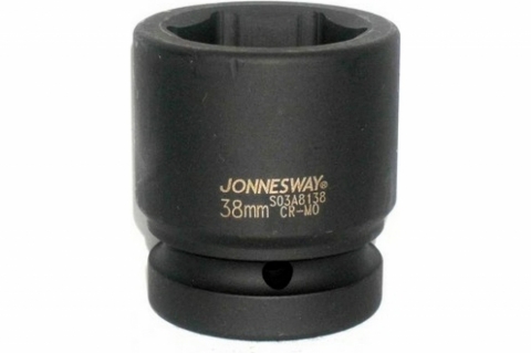 products/S03A8138 Головка торцевая ударная 1"DR, 38 мм.Jonnesway