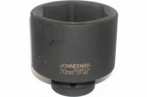 products/S03A8170 Головка торцевая ударная 1"DR, 70 мм.Jonnesway