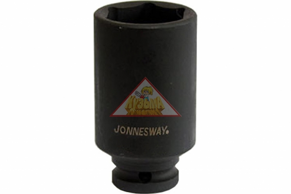 S03AD4130 Головка торцевая ударная глубокая 1/2"DR, 30 мм Jonnesway