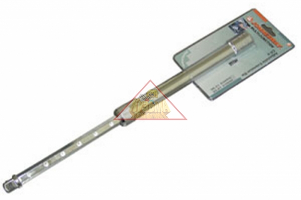 S42H410 Удлинитель телескопический 1/2"DR, 250-400 мм Jonnesway