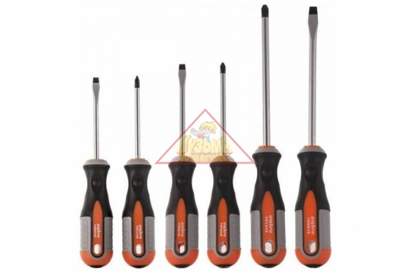 Набор отверток Ombra ROUND GRIP 975006