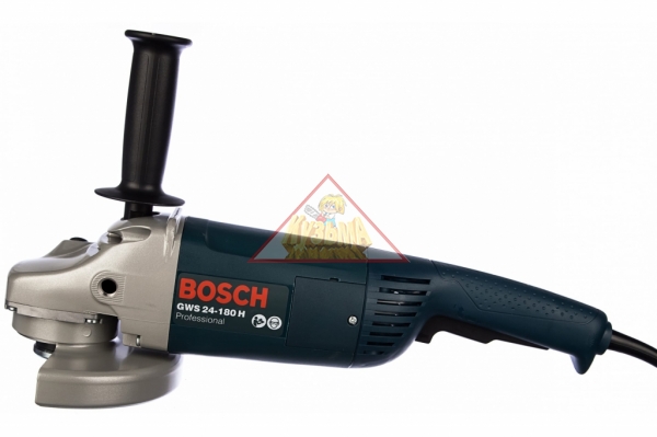 Угловая шлифмашина Bosch GWS 24-180 H 0601883103