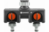 Распределитель двухканальный 3/4"-1" Gardena 08193-20.000.00