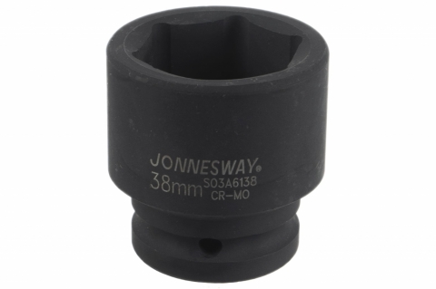 products/S03A6138 Головка торцевая ударная 3/4"DR, 38 мм.Jonnesway