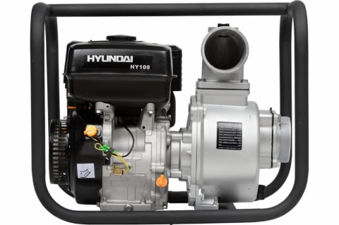 products/Мотопомпа бензиновая Hyundai HY 100, арт. HY 100