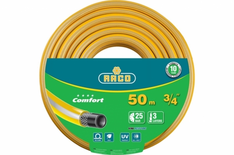 products/Поливочный армированный 3-х слойный шланг Raco COMFORT 3/4"x50м 40303-3/4-50_z01