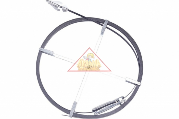 Пробивная лента для удаления засора в трубах, размер: 19/1.6, длина 23 метра CROCODILE 50511-19-23