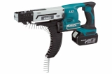 Аккумуляторный магазинный шуруповерт Makita DFR750RFE арт. 182629