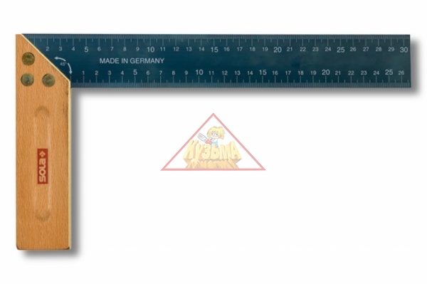 Столярный угольник с деревянным основанием (250х145мм) SOLA SRH250 56015101