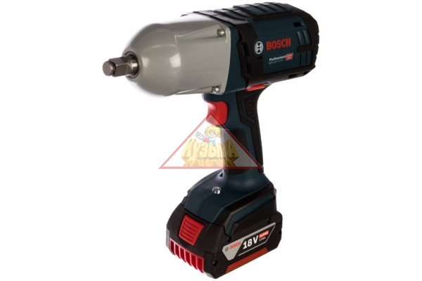 Аккумуляторный ударный гайковерт Bosch GDS 18 V-LI HT 06019B130A