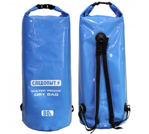 products/Гермомешок "СЛЕДОПЫТ - Dry Bag", 80 л, цв. mix PF-DB-80