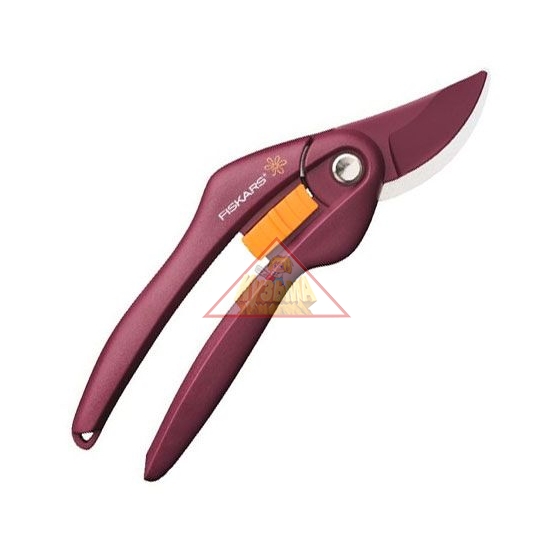 Секатор плоскостной Fiskars Inspiration Merlot, арт. 1027495