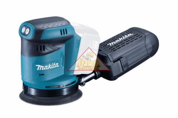 Аккумуляторная эксцентриковая шлифовальная машина Makita BBO140Z арт. 174645