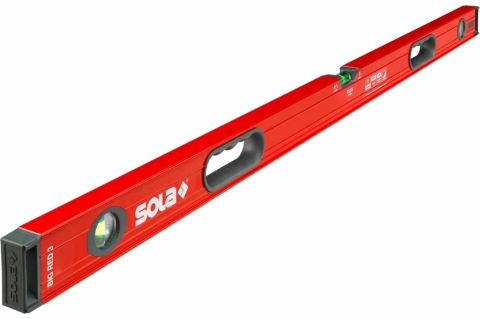 products/Уровень (L 200 см, 3 глазка) SOLA BIG RED 3 200 арт.01219701