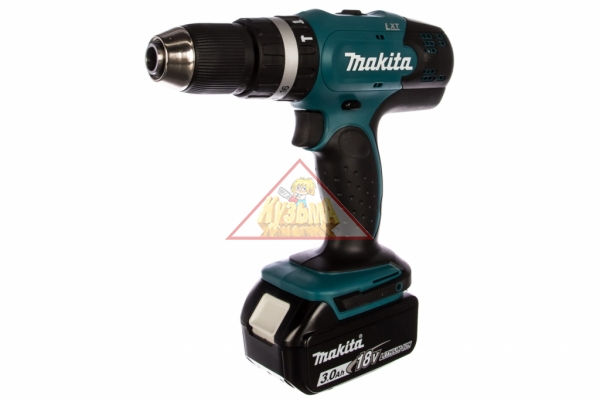 Аккумуляторная дрель Makita DHP453RFE 177510