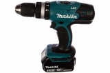 Аккумуляторная дрель Makita DHP453RFE 177510