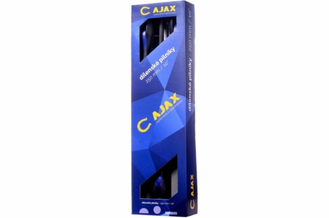 products/Набор из 3-х напильников L=250мм AJAX ERGO 286203932525