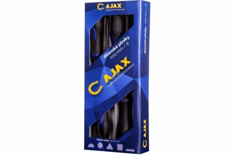 products/Набор из 5-ти напильников L=200мм AJAX ERGO 286203922025