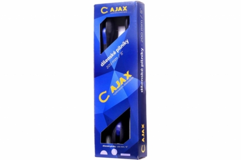 products/Набор из 3-х напильников L=200мм AJAX ERGO 286203932025