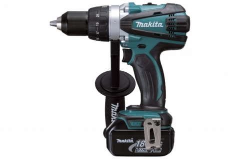 products/Аккумуляторная дрель-шуруповерт Makita DDF458RFE 177245