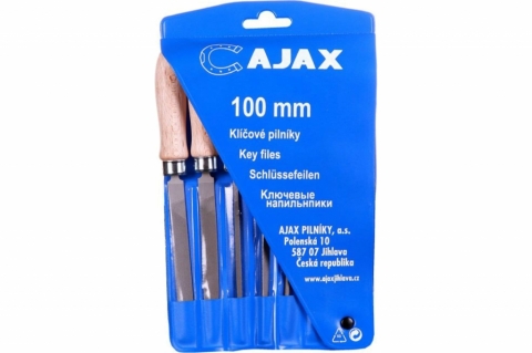 products/Набор из 6-ти напильников в виниловом футляре ERGO AJAX 286202921025