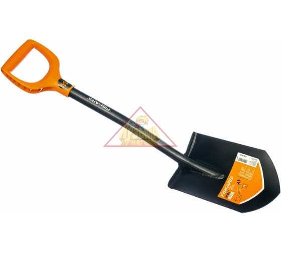 Штыковая укороченная лопата FISKARS SolidTM 1026667