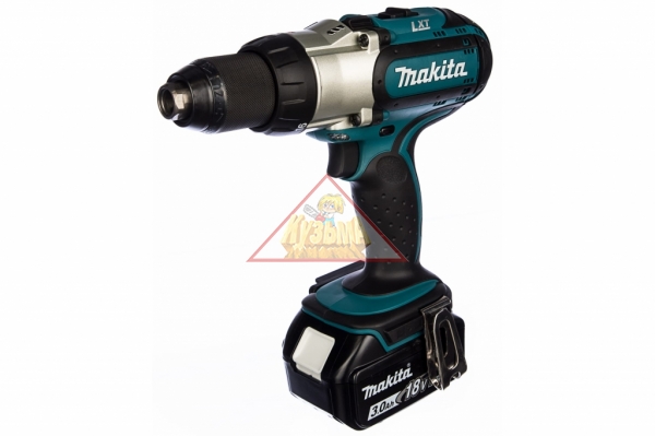 Аккумуляторная дрель-шуруповерт Makita DDF451RFE 177246