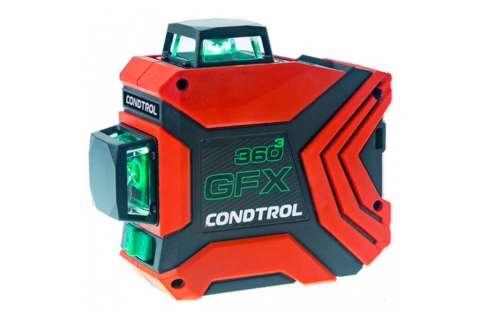 products/Лазерный нивелир CONDTROL GFX360-3, 1-2-222