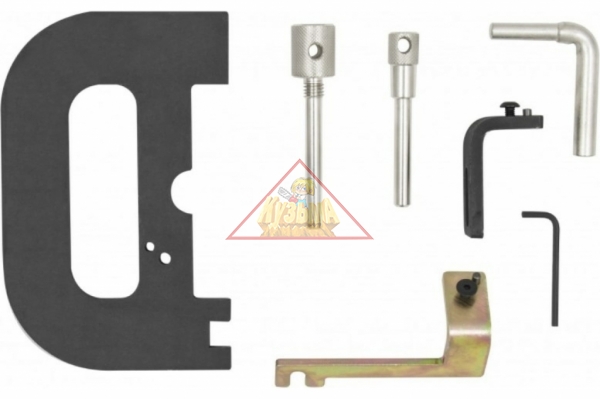 AL010190 Набор приспособлений для регулировки ГРМ двигателей RENAULT.Jonnesway