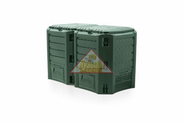 Компостер Prosperplast Module 800 л зеленый IKSM800Z-G851