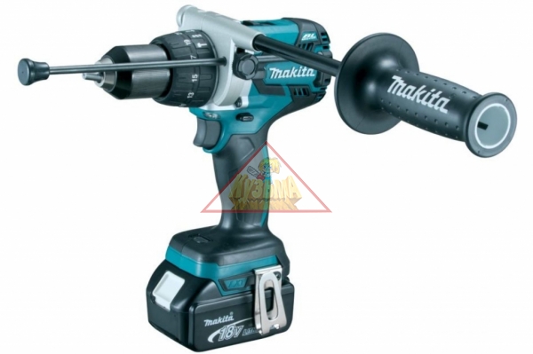 Аккумуляторная ударная дрель Makita DHP481RTE 180858