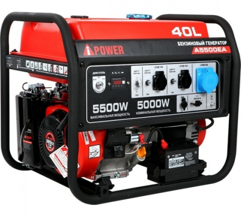 products/Портативный бензиновый генератор A-iPower A6000EAX, арт. 20118