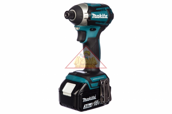 Аккумуляторный ударный шуруповерт Makita DTD154RFE 186114