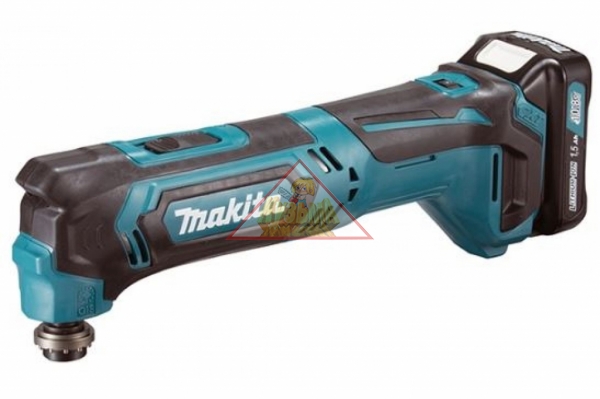 Аккумуляторный мультитул Makita TM30DWYE 186113