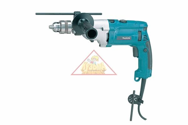 Ударная дрель 2-х скоростная 20 мм Makita HP2070F, арт. 137805