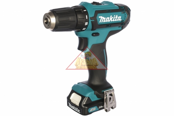 Аккумуляторная дрель-шуруповерт Makita DF331DWAE арт.183090